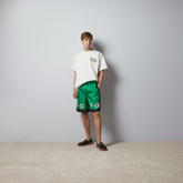 Cotton Jersey T-shirt with embroidery